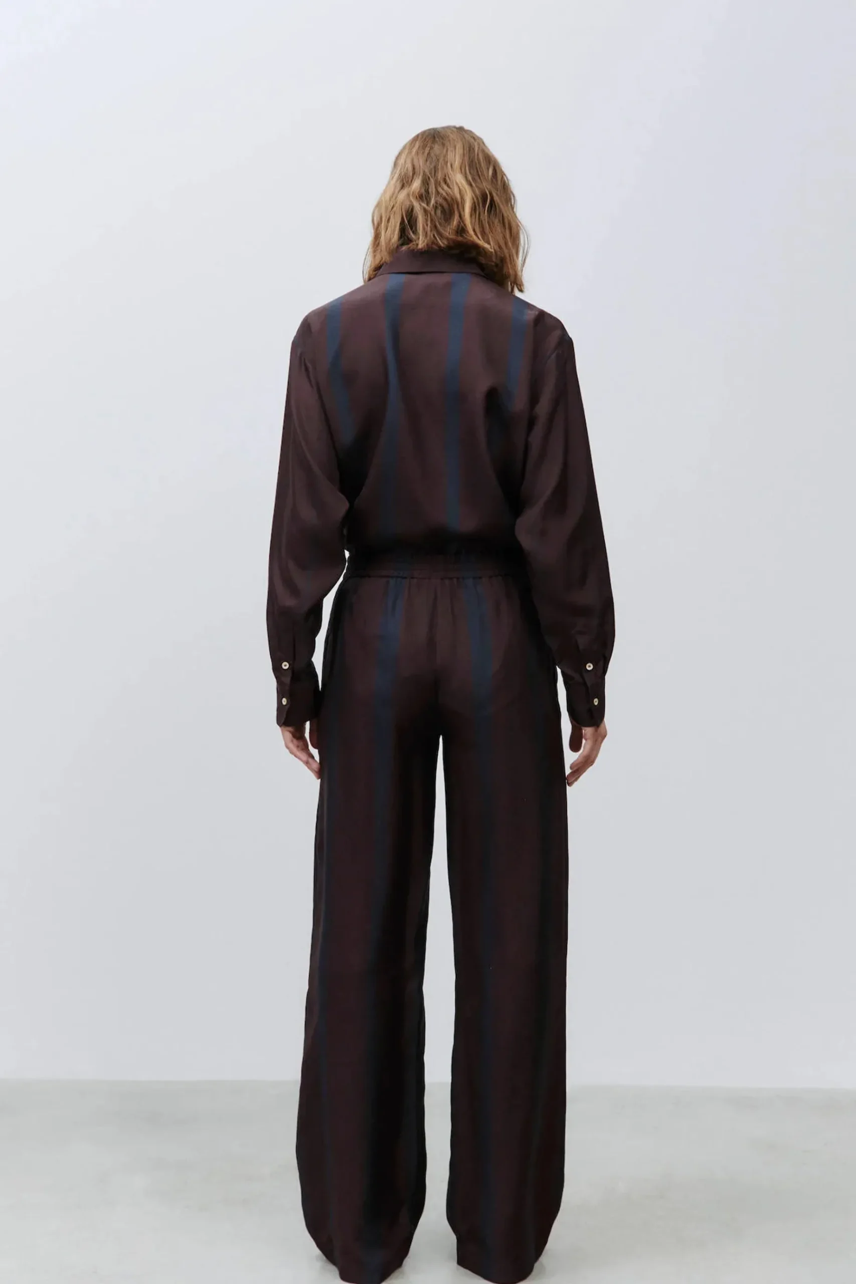 Pants-HUSK Alysi Max Pant - Stripe