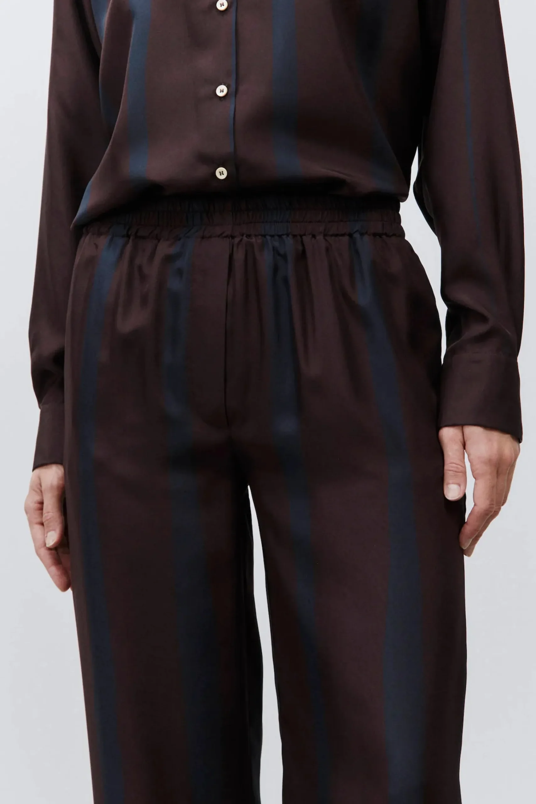 Pants-HUSK Alysi Max Pant - Stripe