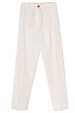 Pants-HUSK Alysi Meringa Pant - White