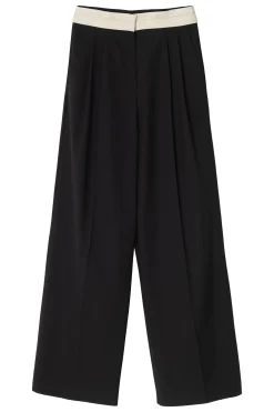 Pants-HUSK Alysi Pisces Pant - Black