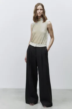 Pants-HUSK Alysi Pisces Pant - Black