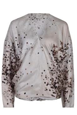 Tops-HUSK Alysi Stardust Blouse - Print