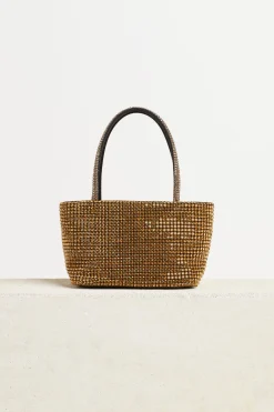 Bags-HUSK Amber Sceats Clementine Bag - Gold