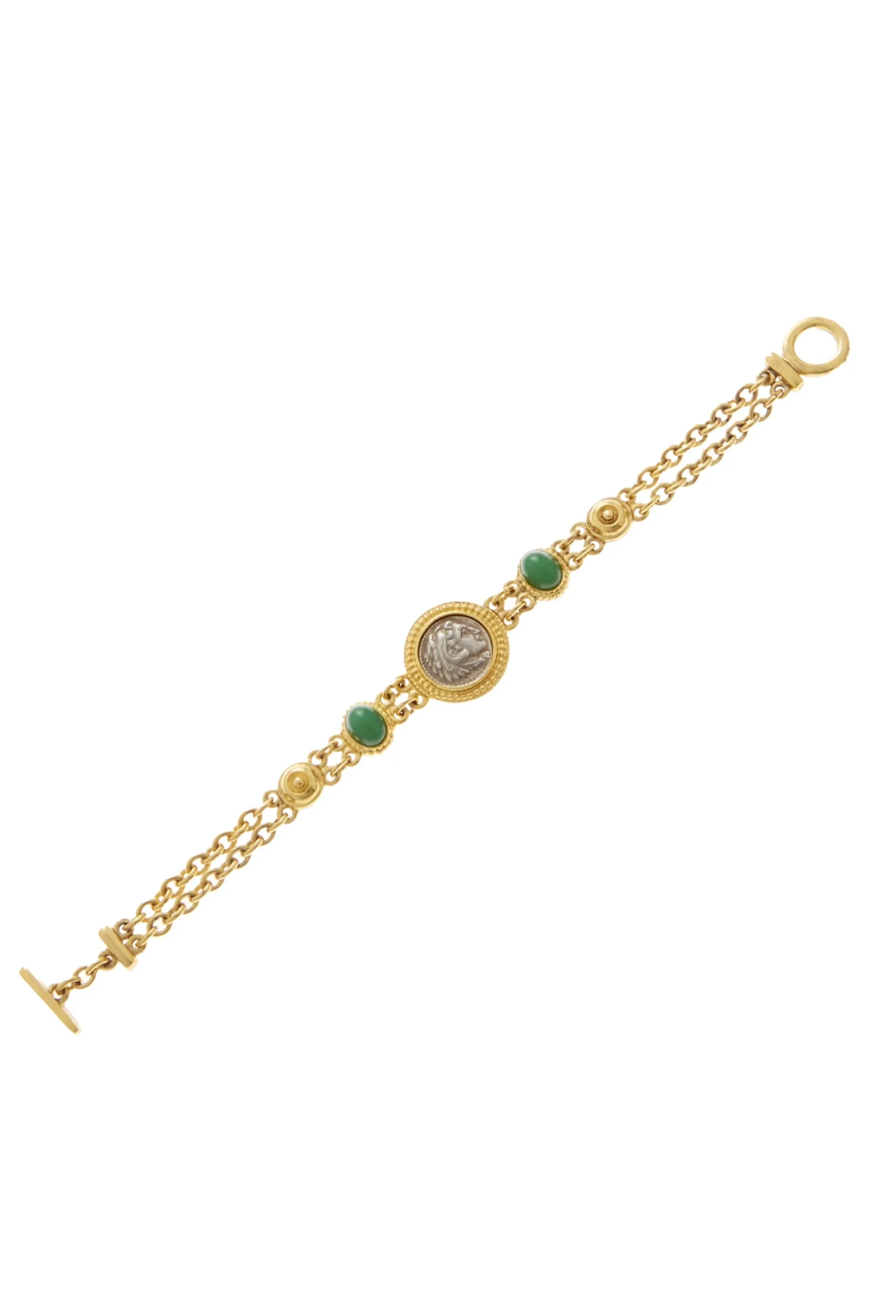 Bracelets-HUSK Ben Amun Basil Bracelet - Gold