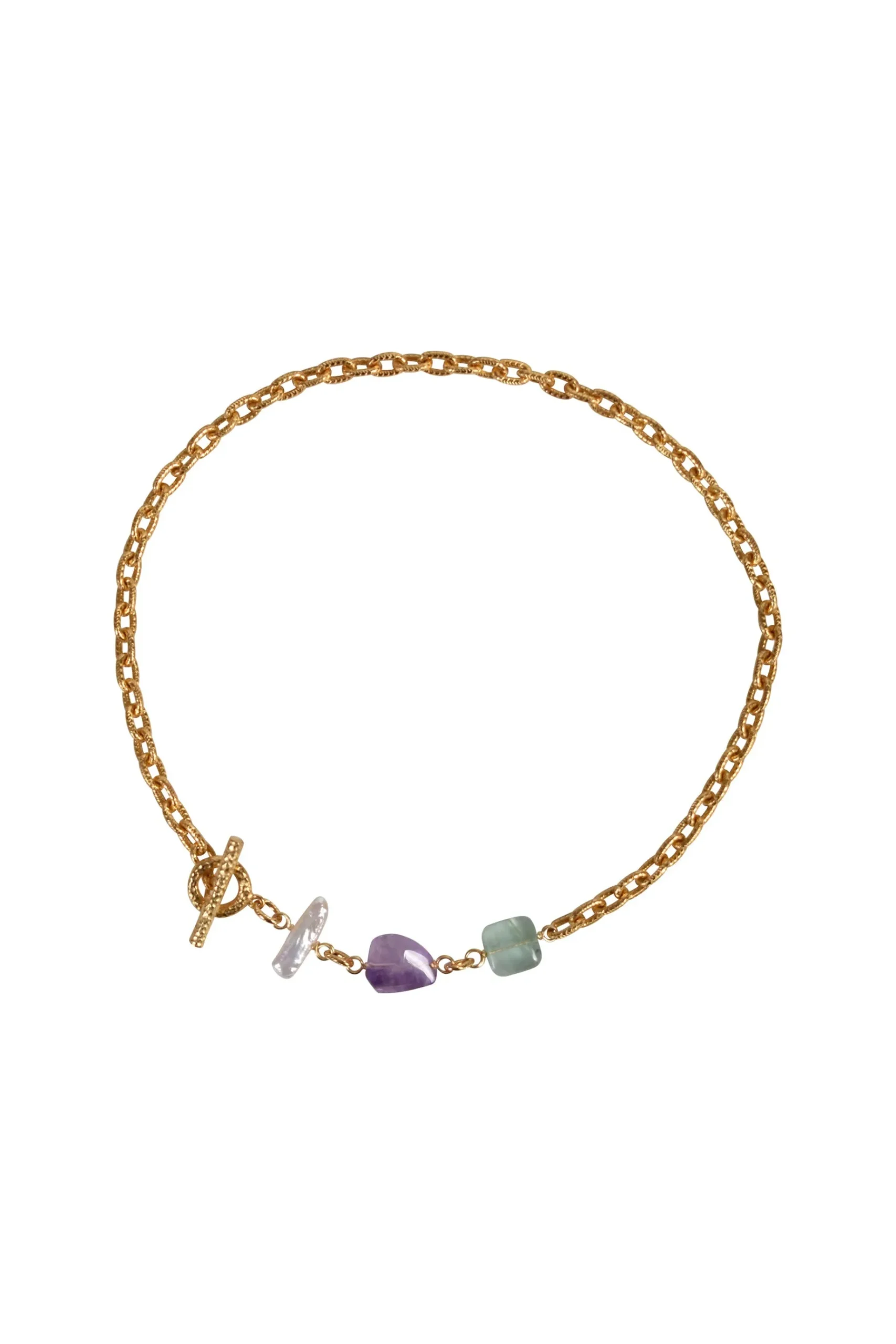 Necklaces-HUSK Ben Amun Benny Necklace - Gold