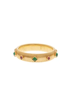 Bracelets-HUSK Ben Amun Cobra Bangle - Gold