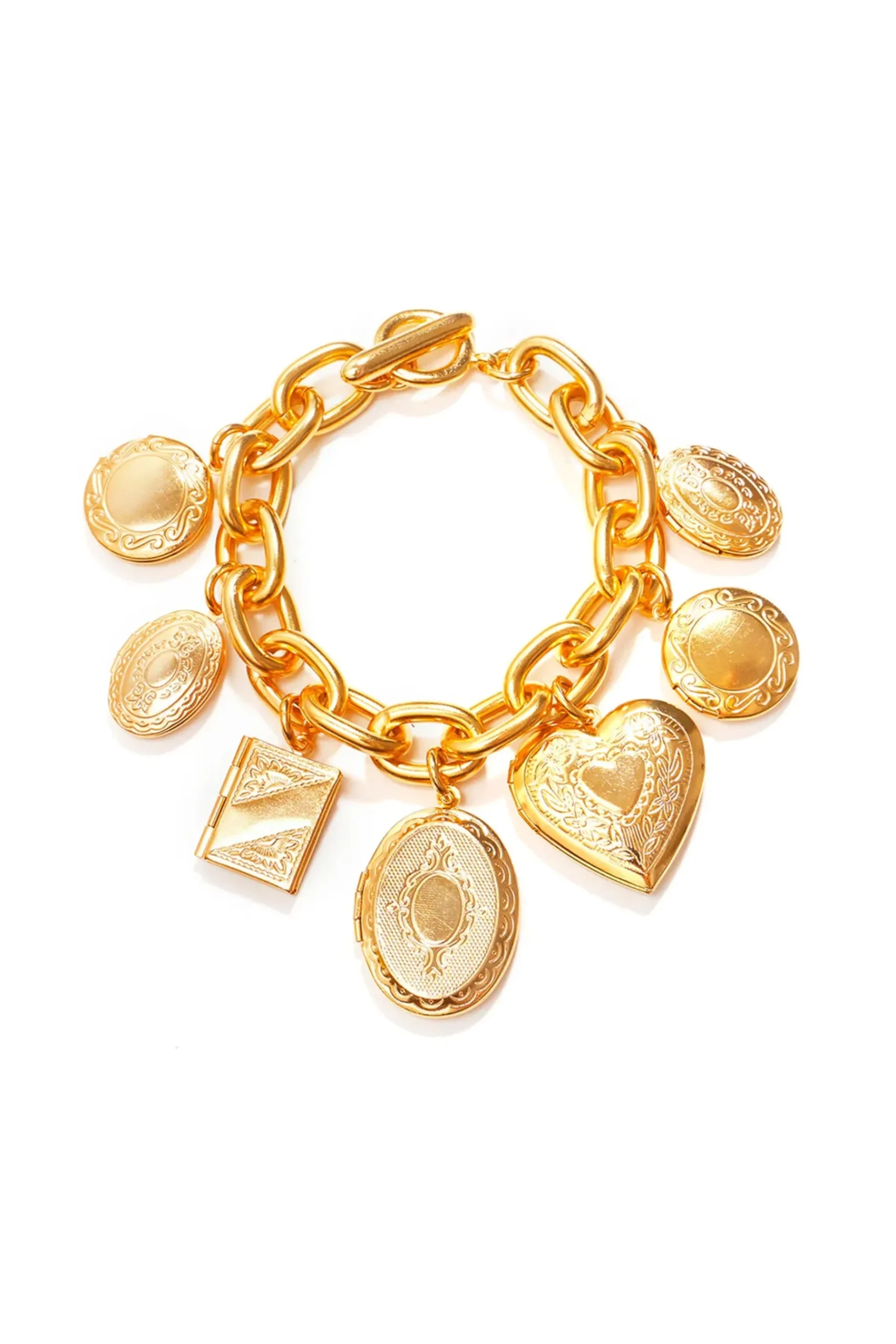 Bracelets-HUSK Ben Amun ie Bracelet - Gold