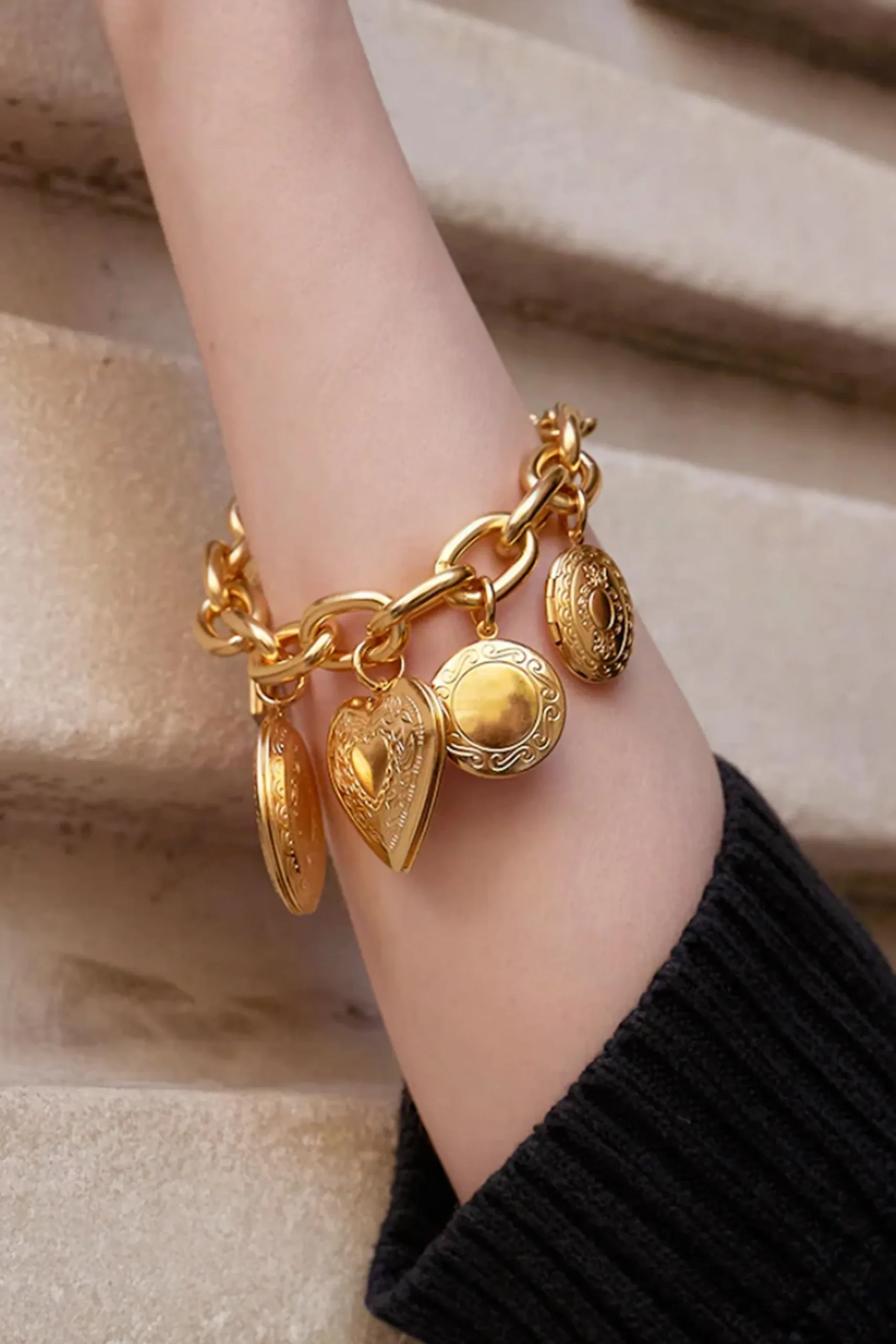 Bracelets-HUSK Ben Amun ie Bracelet - Gold