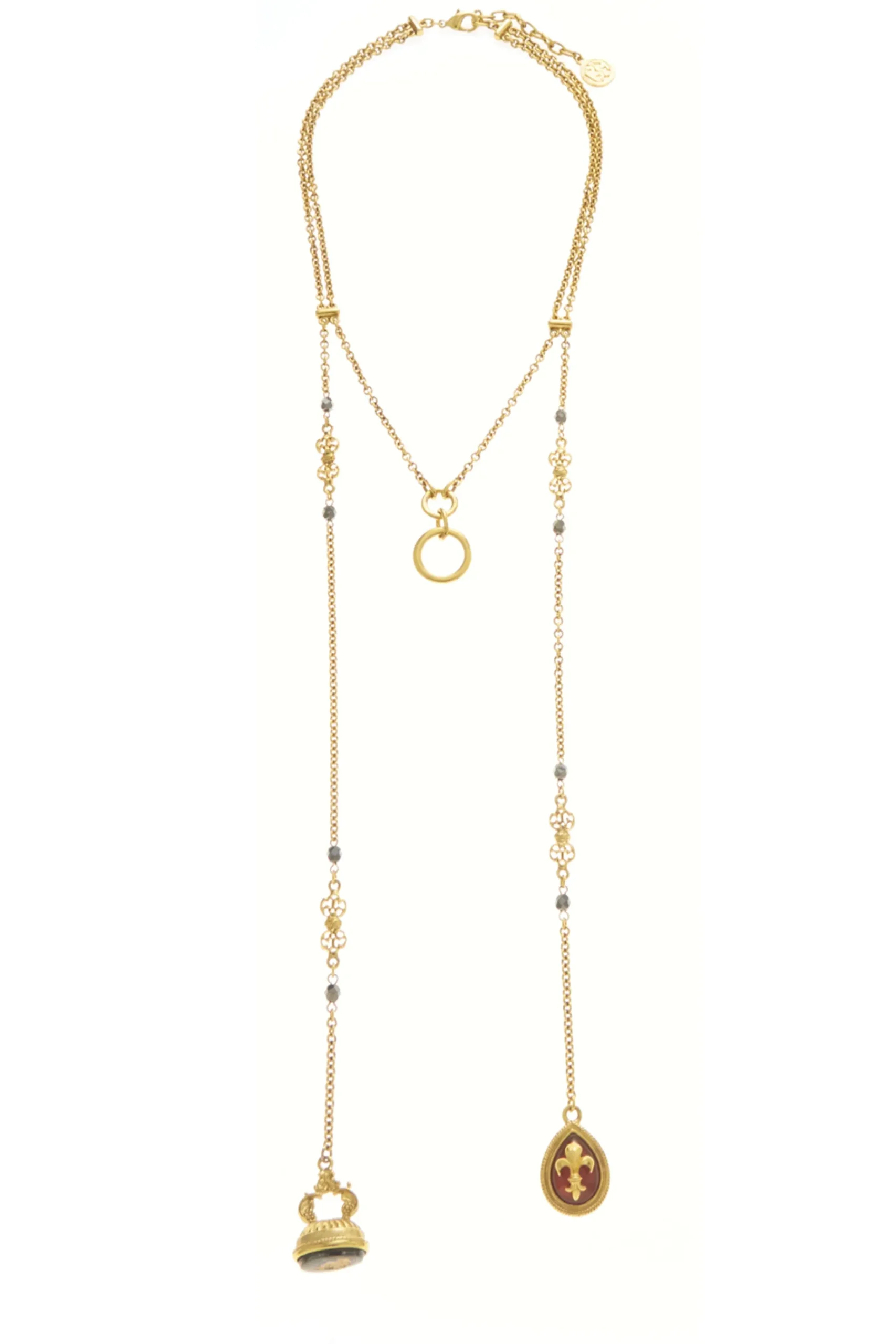 Necklaces-HUSK Ben Amun Leila Necklace - Gold