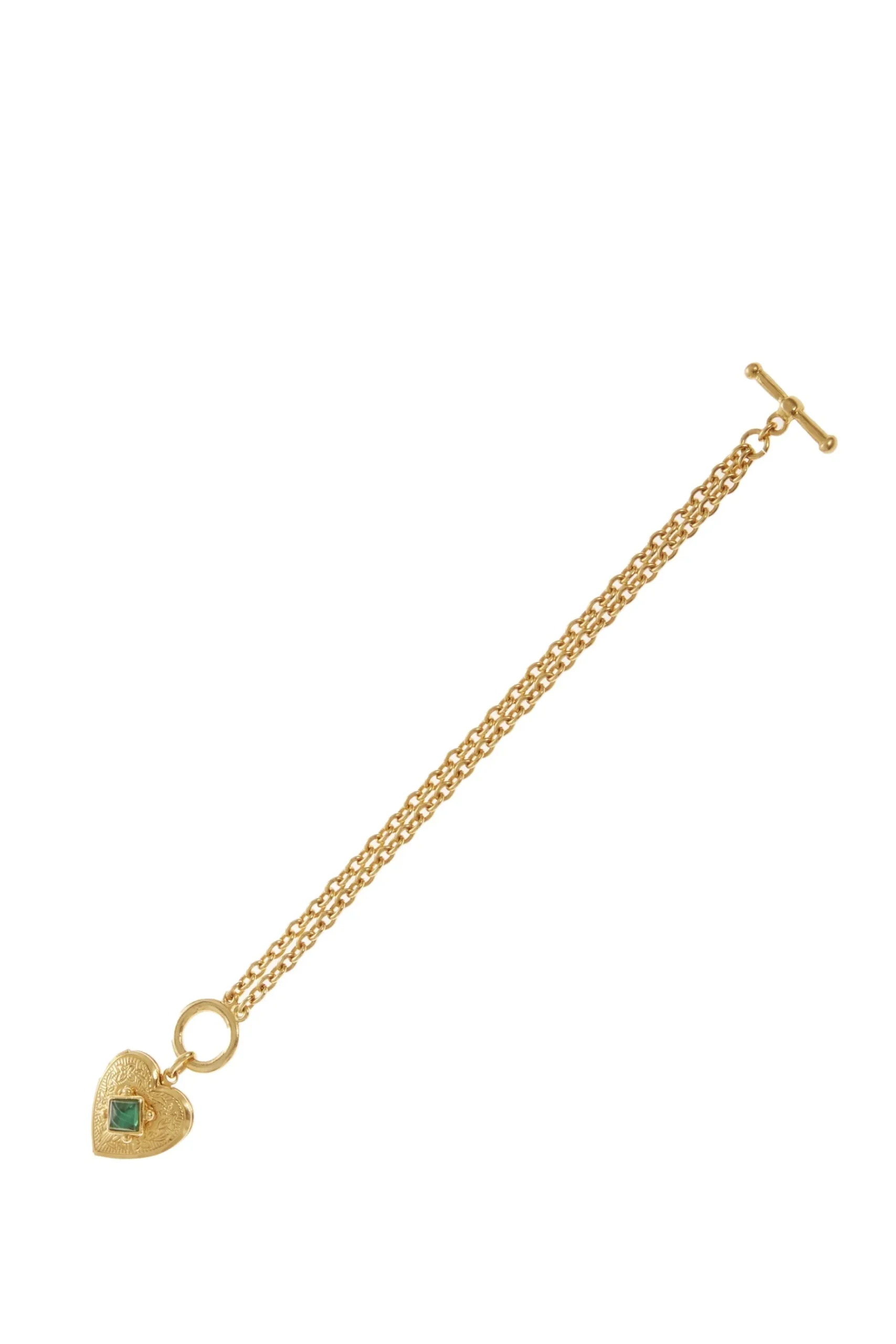 Bracelets-HUSK Ben Amun Locket Bracelet - Gold