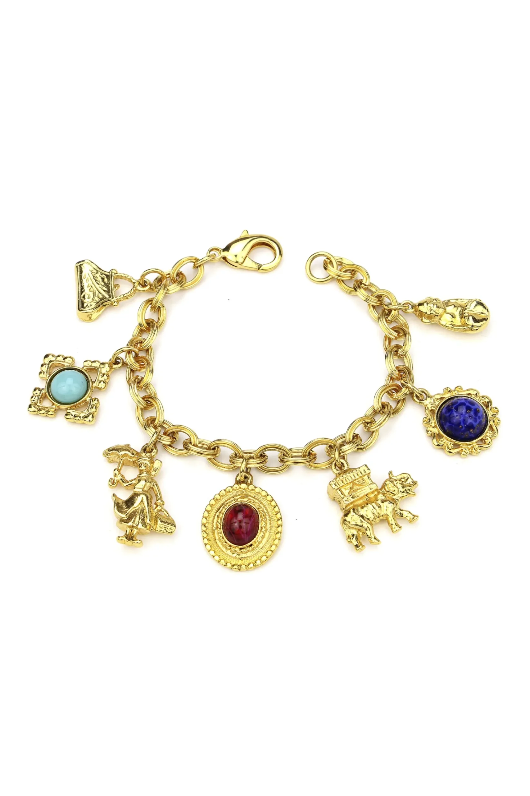 Bracelets-HUSK Ben Amun Lucky Bracelet - Gold
