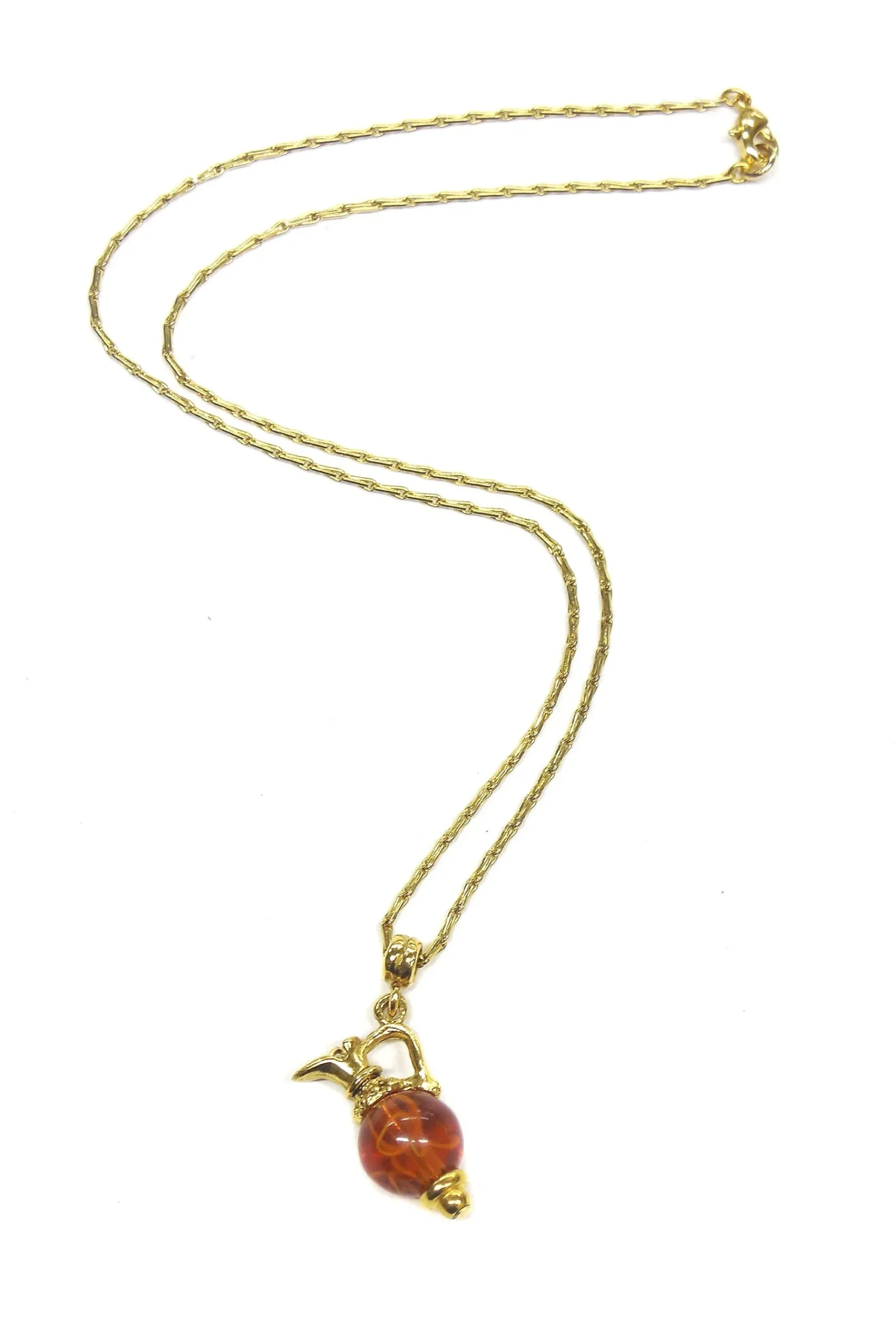 Necklaces-HUSK Ben Amun Pitch Necklace - Gold