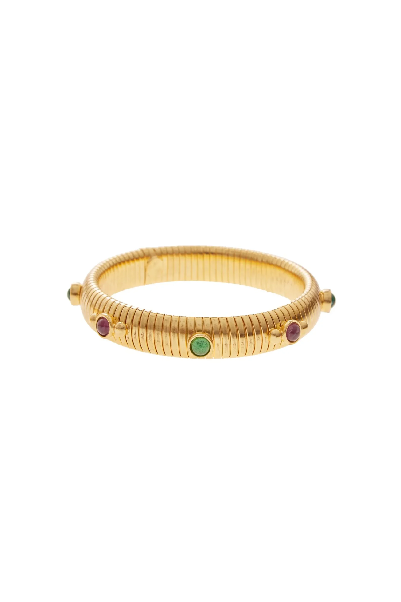 Bracelets-HUSK Ben Amun Snake Bangle - Gold