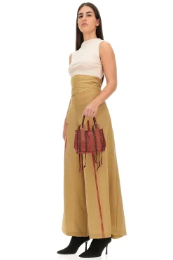 Bags-HUSK Campomaggi Braida Bag - Rust
