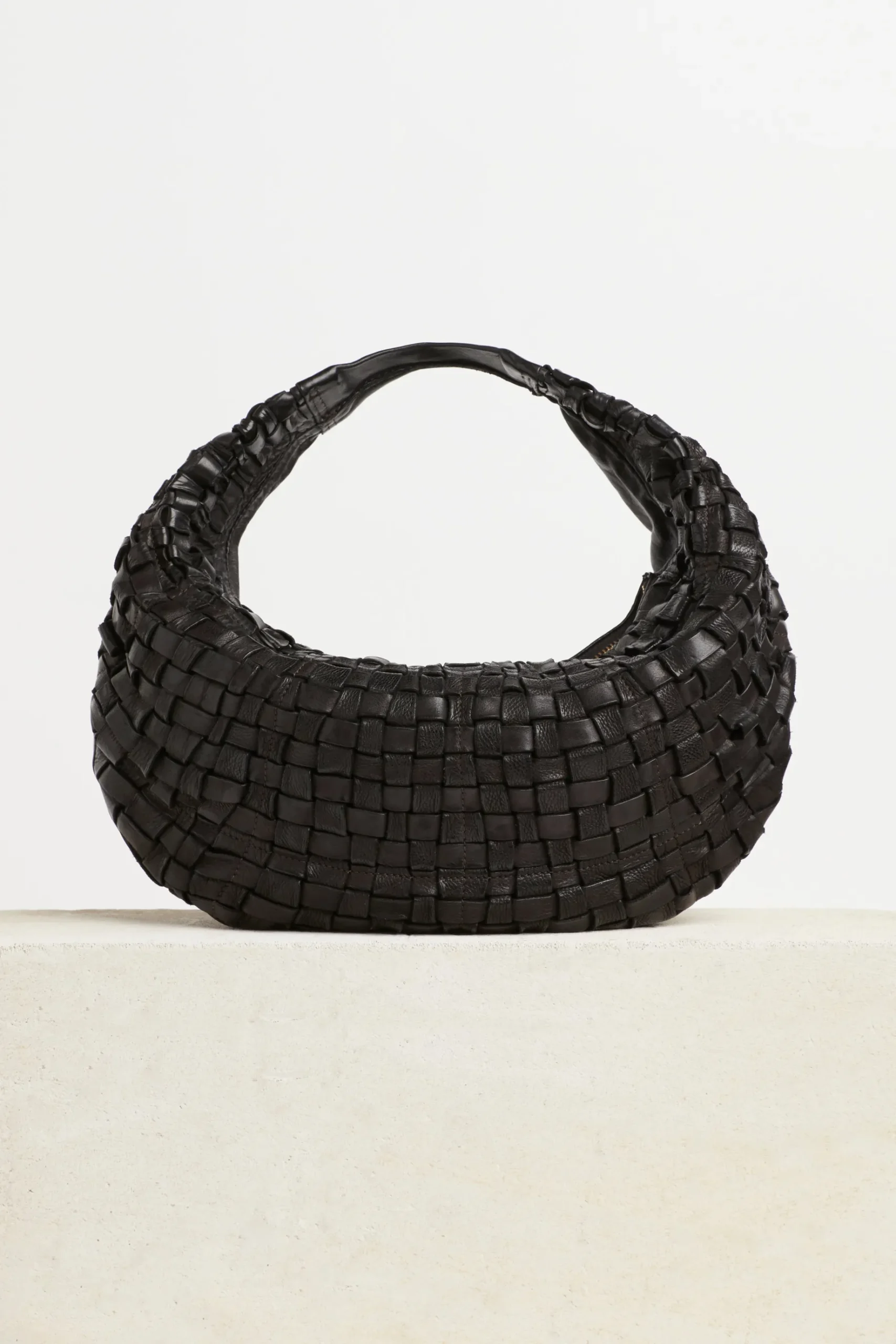 Bags-HUSK Campomaggi Gloria Bag - Black