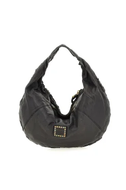 Bags-HUSK Campomaggi Gloria Bag - Black