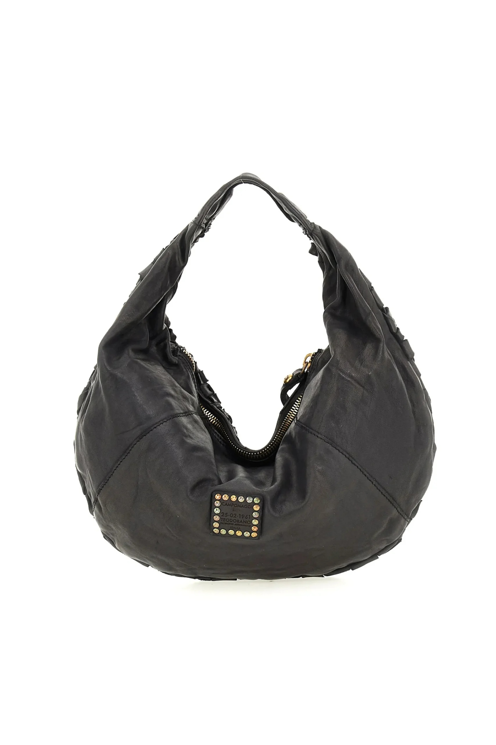 Bags-HUSK Campomaggi Gloria Bag - Black