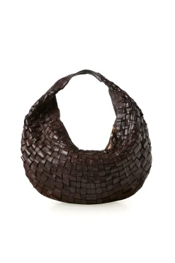 Bags-HUSK Campomaggi Gloria Bag - Chocolate