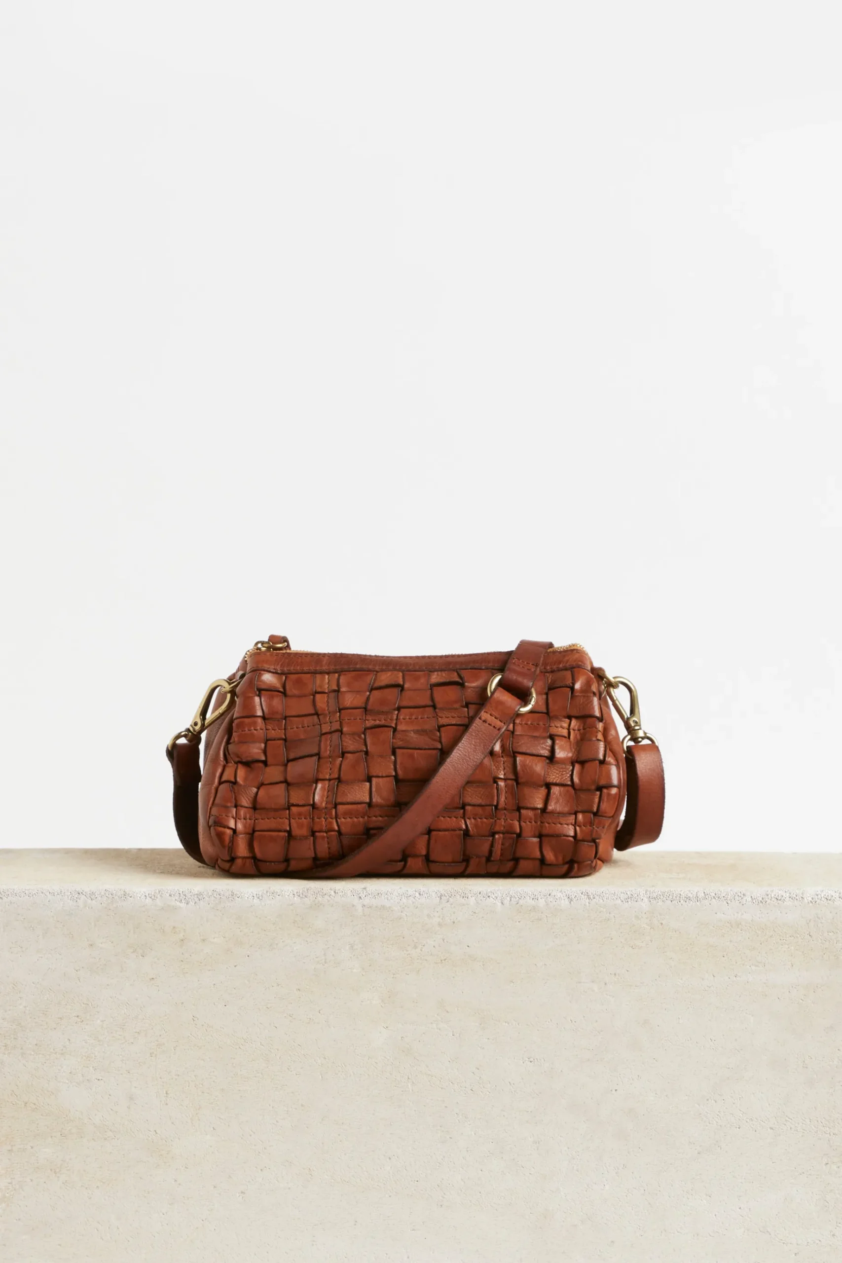 Bags-HUSK Campomaggi Jenny Bag - Cognac