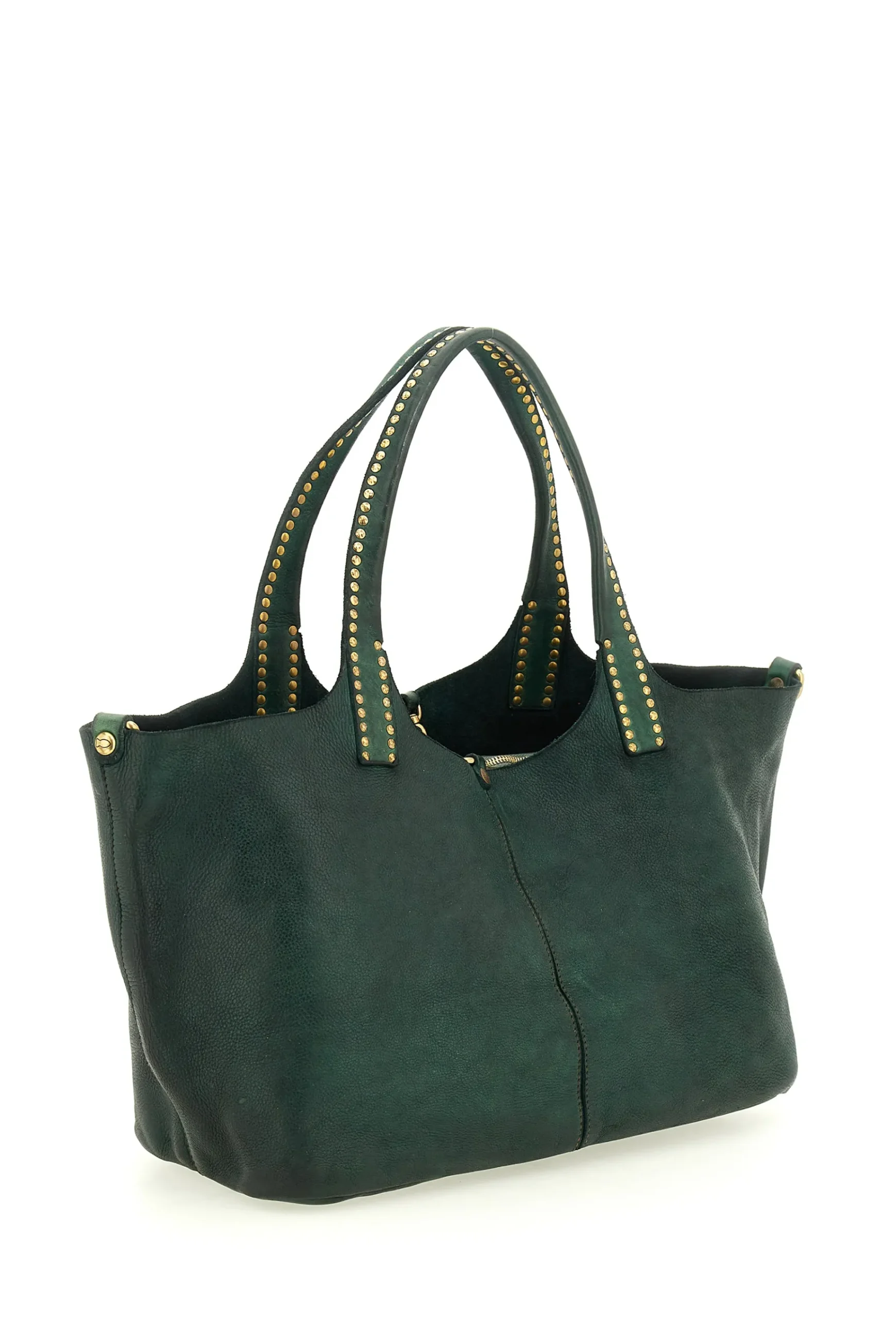 Bags-HUSK Campomaggi Jilly Shopper - Bottle