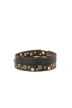 Belts-HUSK Campomaggi Lottie Belt - Chocolate