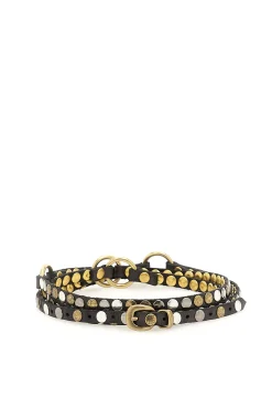 Belts-HUSK Campomaggi Mali Belt - Black