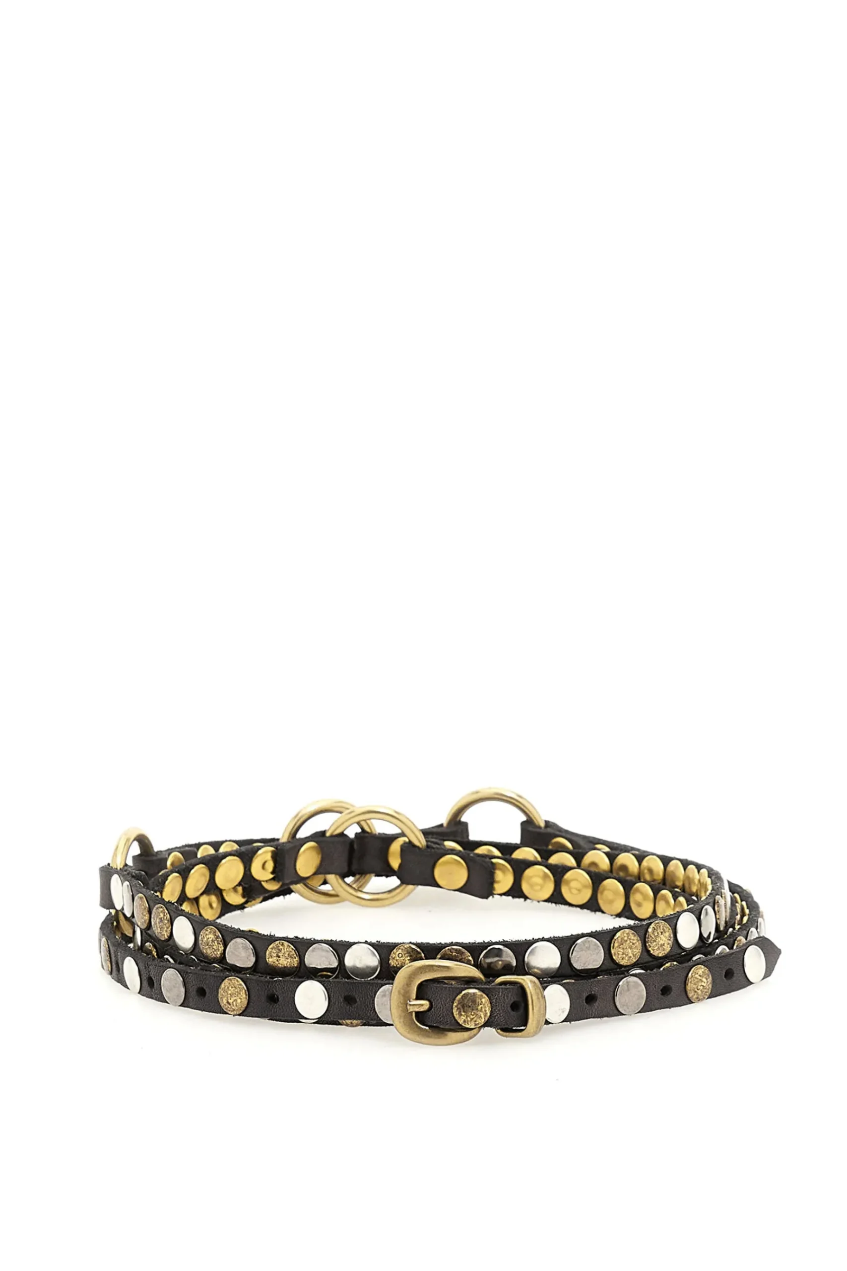 Belts-HUSK Campomaggi Mali Belt - Black