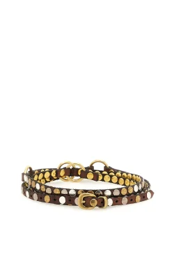 Belts-HUSK Campomaggi Mali Belt - Chocolate