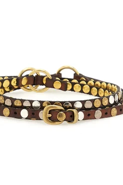 Belts-HUSK Campomaggi Mali Belt - Chocolate