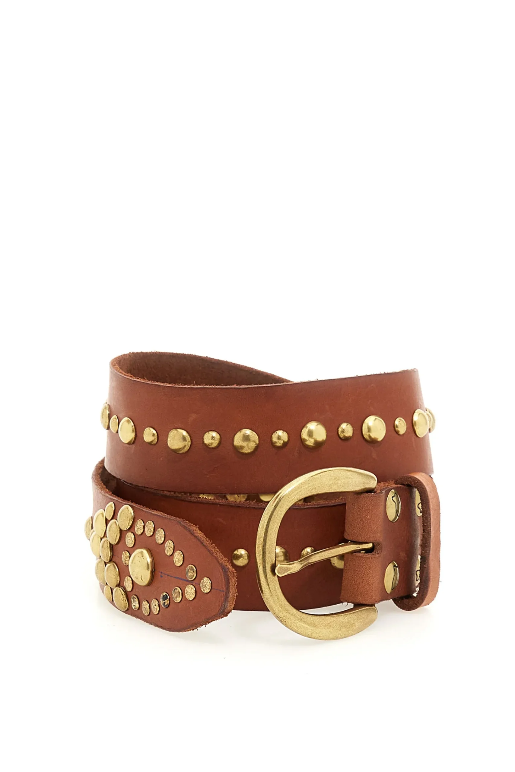 Belts-HUSK Campomaggi Melanie Belt - Cognac