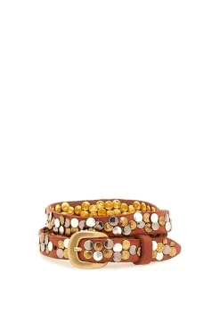 Belts-HUSK Campomaggi Mixy Belt - Cognac