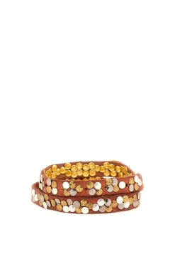Belts-HUSK Campomaggi Mixy Belt - Cognac