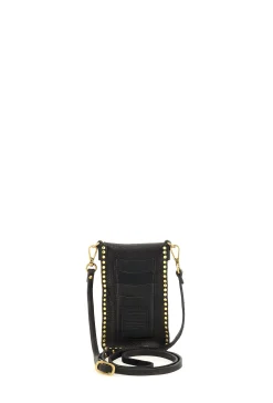 Bags-HUSK Campomaggi Phone Case - Black