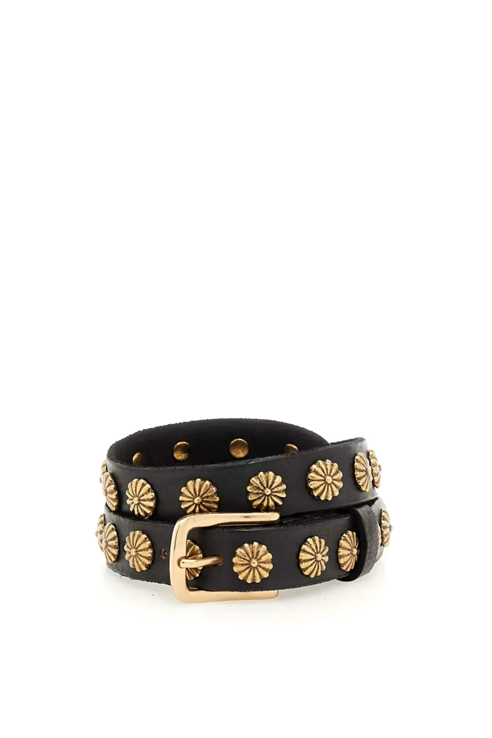 Belts-HUSK Campomaggi Power Belt - Black