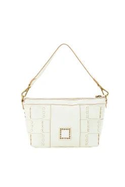 Bags-HUSK Campomaggi Saanvi Bag - White