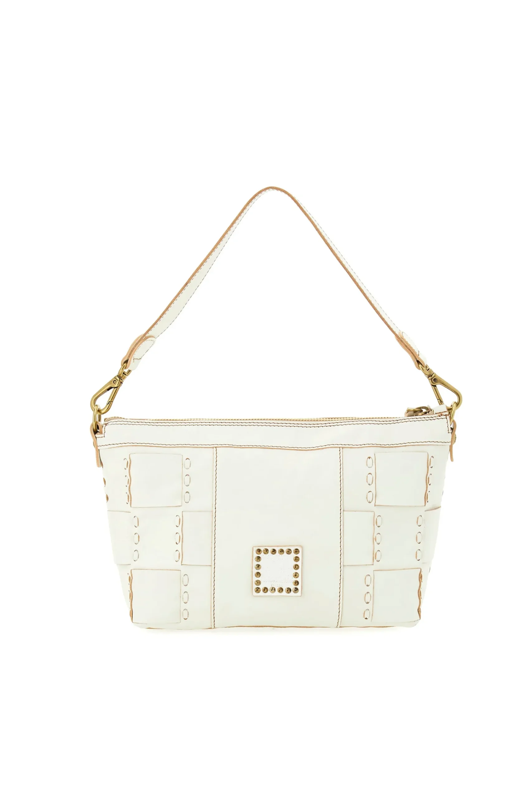 Bags-HUSK Campomaggi Saanvi Bag - White