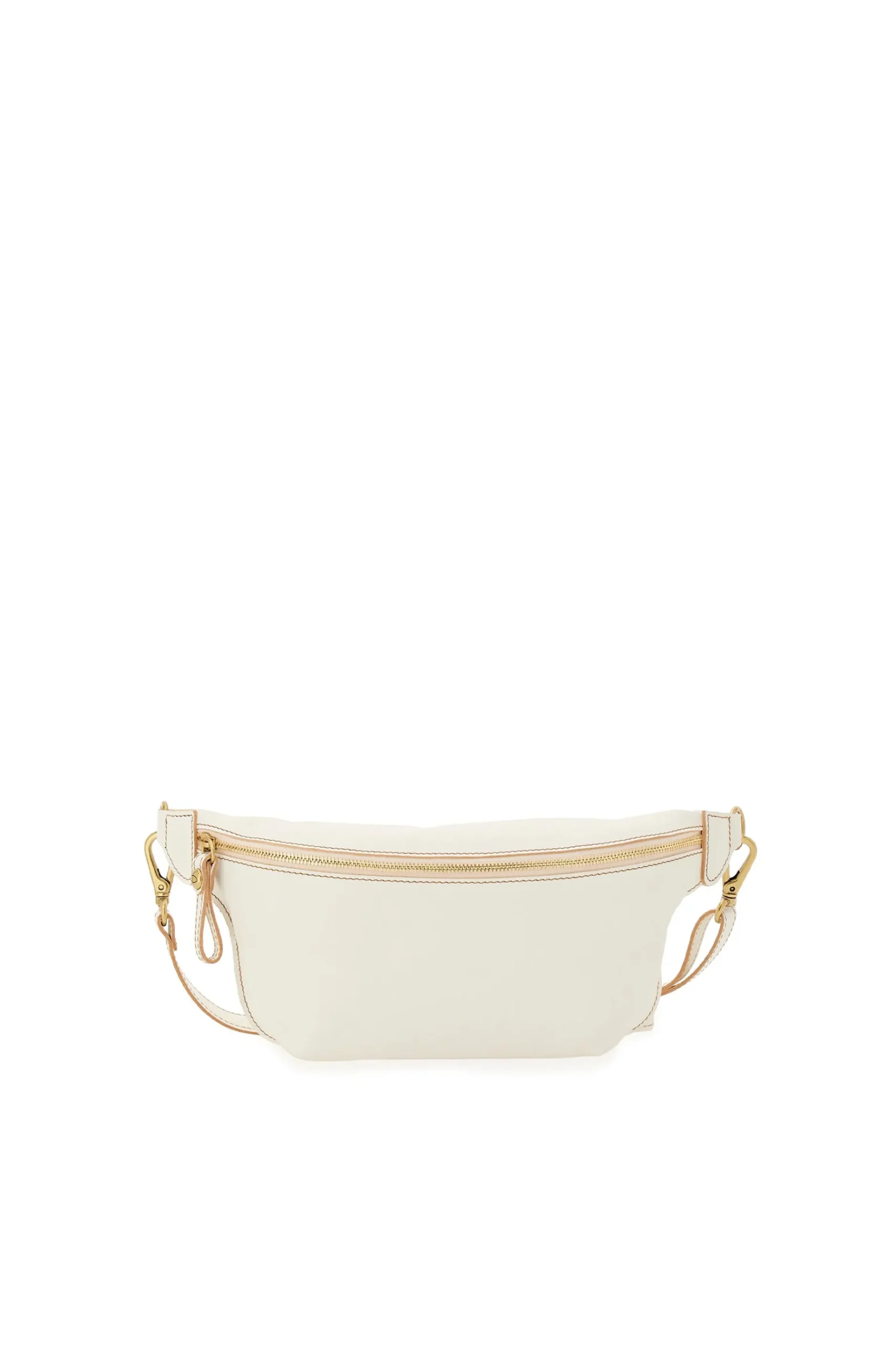 Bags-HUSK Campomaggi Shilo Waistbag - White