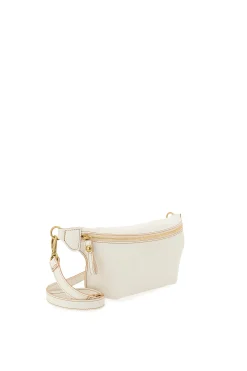 Bags-HUSK Campomaggi Shilo Waistbag - White