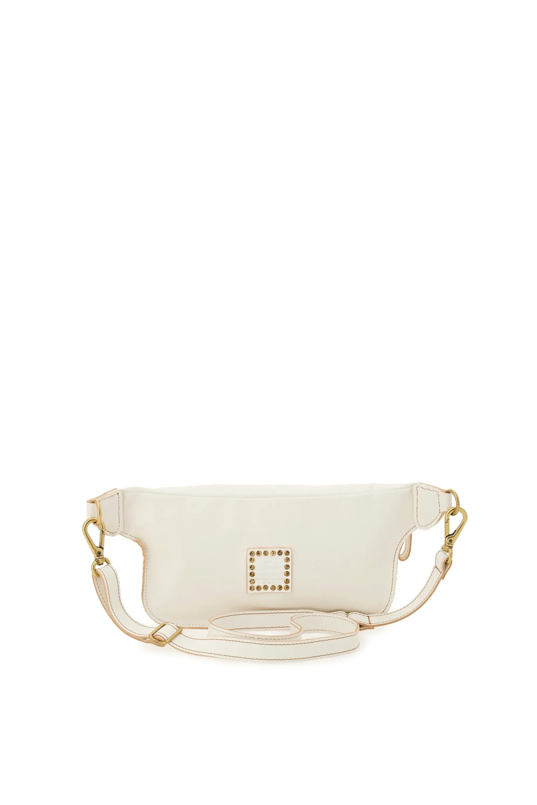 Bags-HUSK Campomaggi Shilo Waistbag - White