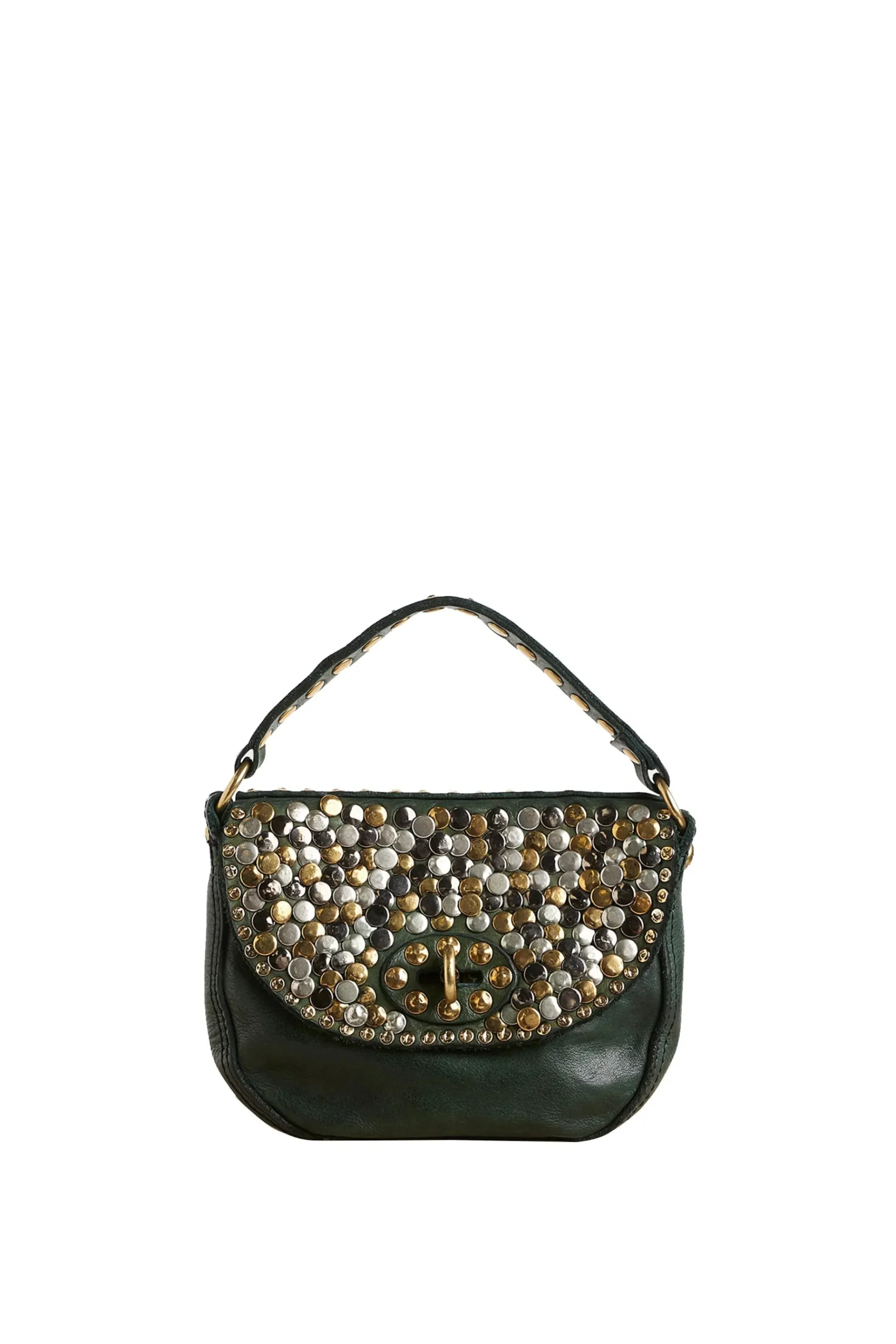 Bags-HUSK Campomaggi Stella Crossbod - Bottle