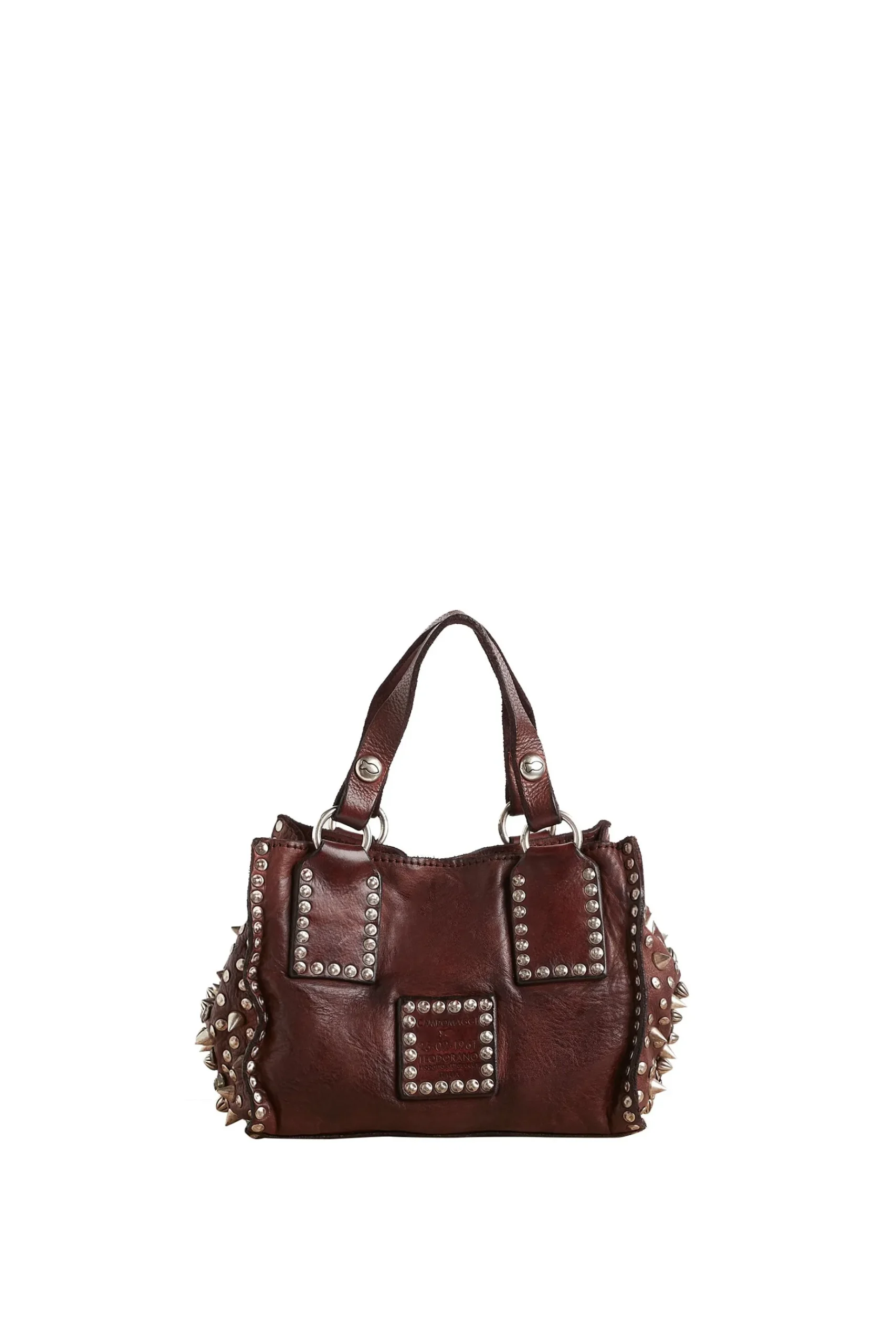 Bags-HUSK Campomaggi Studley Bag - Wine