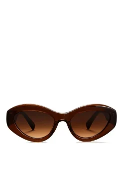 Sunglasses & Optical-HUSK Chimi 09 SUNGLASSES - Chocolate