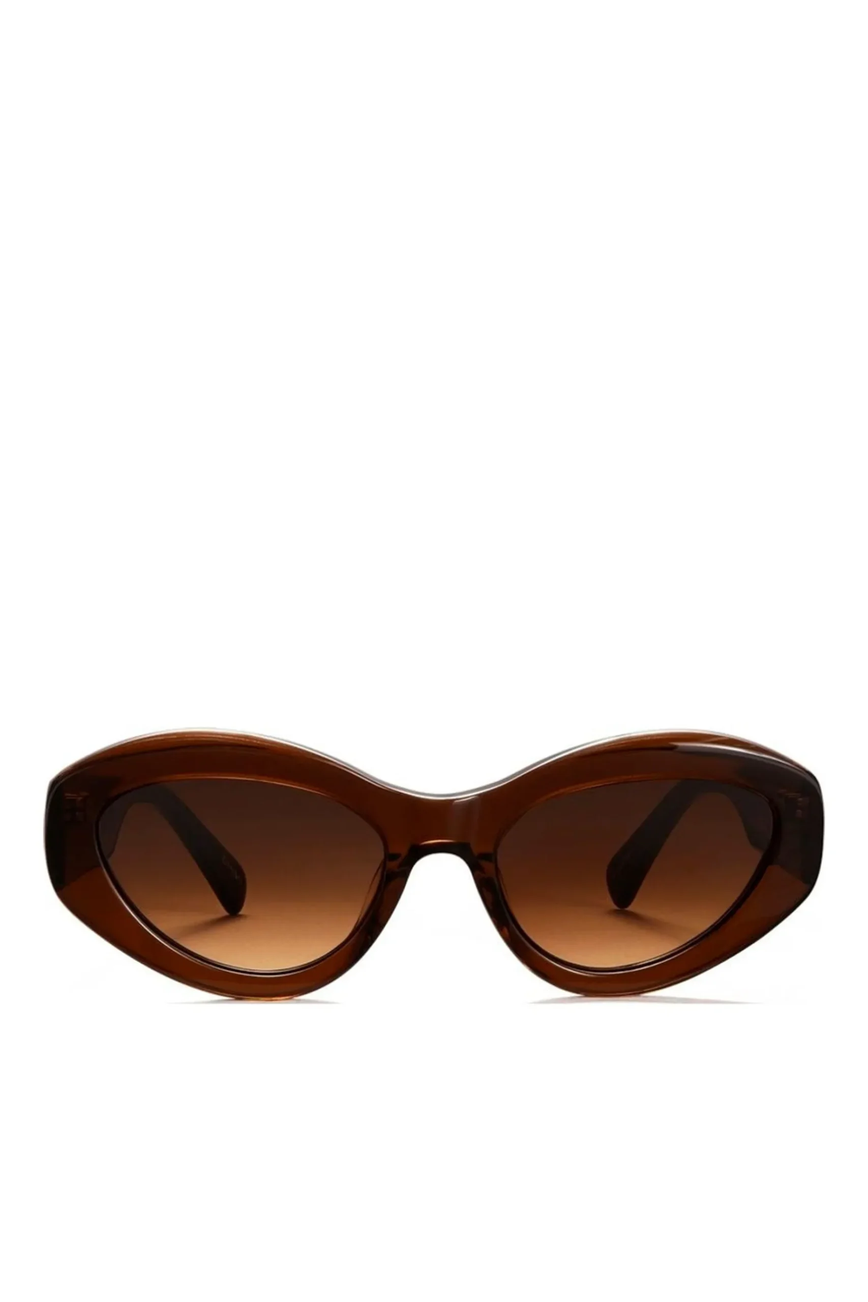 Sunglasses & Optical-HUSK Chimi 09 SUNGLASSES - Chocolate