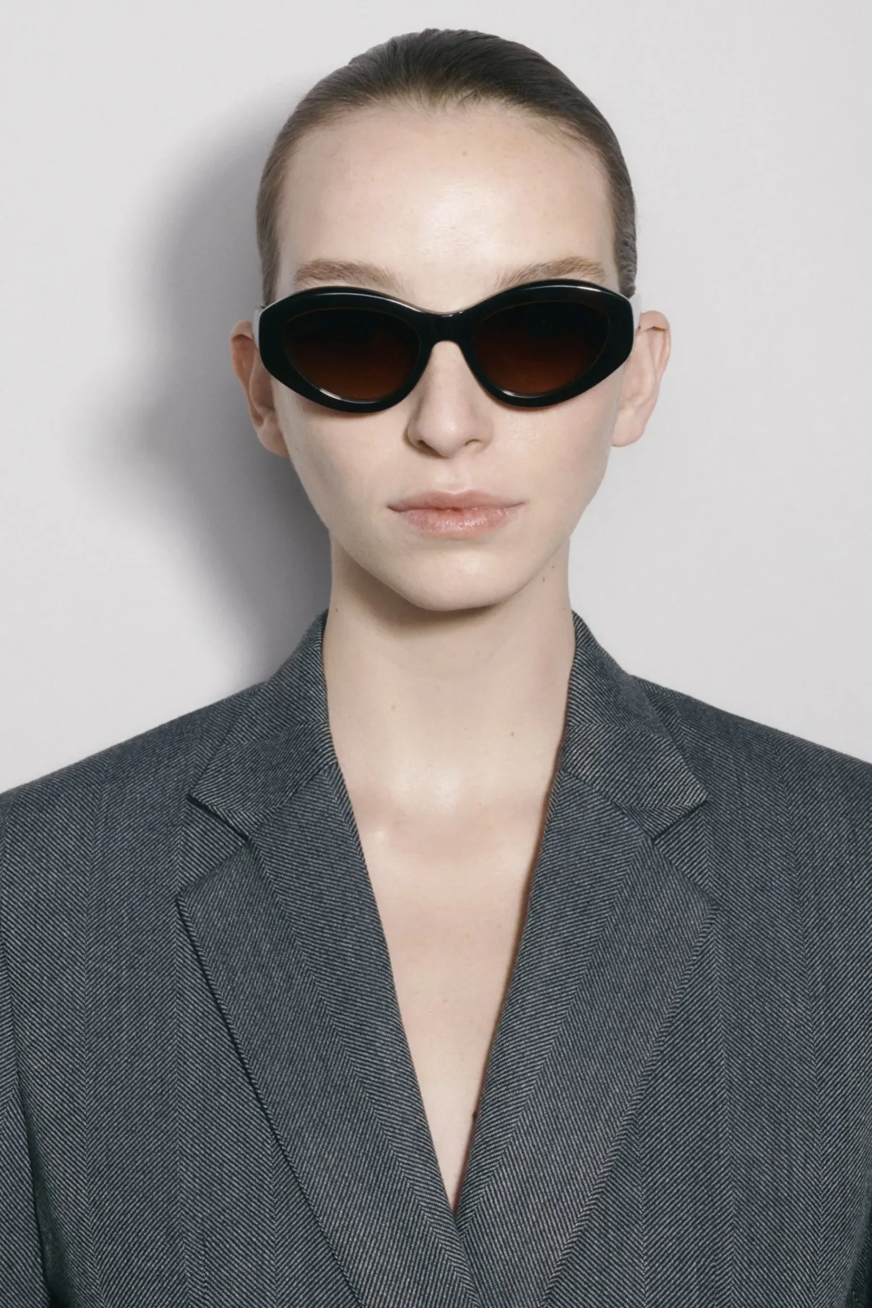 Sunglasses & Optical-HUSK Chimi 09 SUNGLASSES - Chocolate