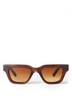 Sunglasses & Optical-HUSK Chimi 11 Sunglasses - Chocolate