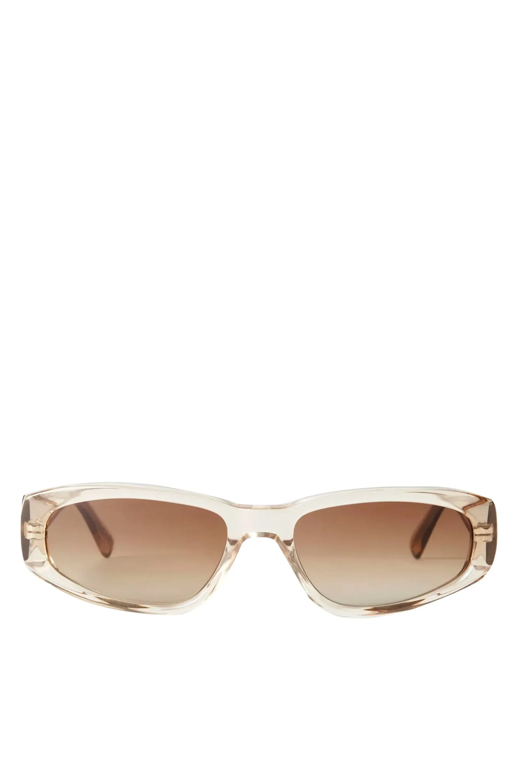 Sunglasses & Optical-HUSK Chimi 09 Sunglasses - Ecru