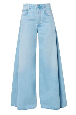 Denim-HUSK Citizens of Humanity Amari Jean - Blue - Light Blue-Light