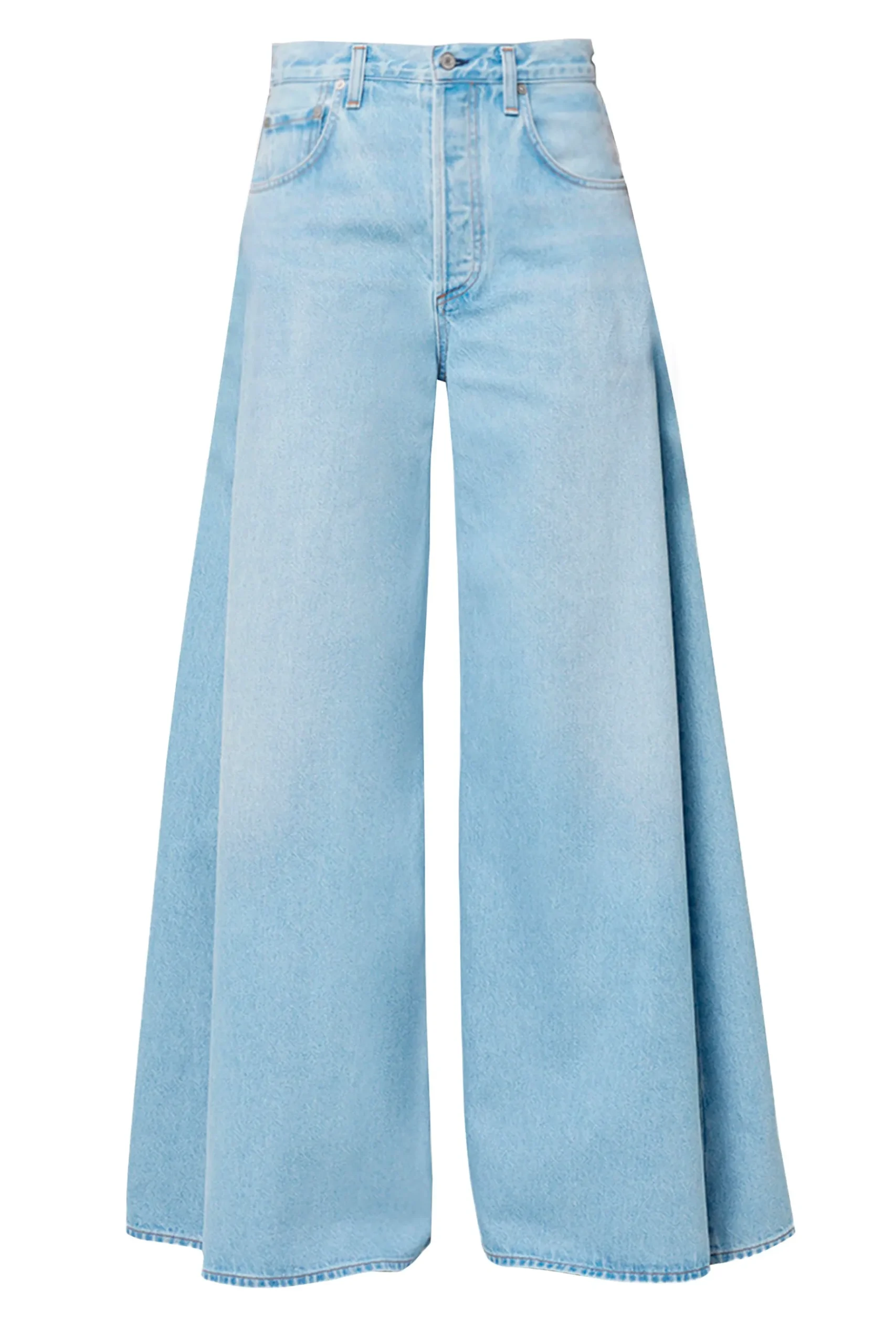 Denim-HUSK Citizens of Humanity Amari Jean - Blue - Light Blue-Light