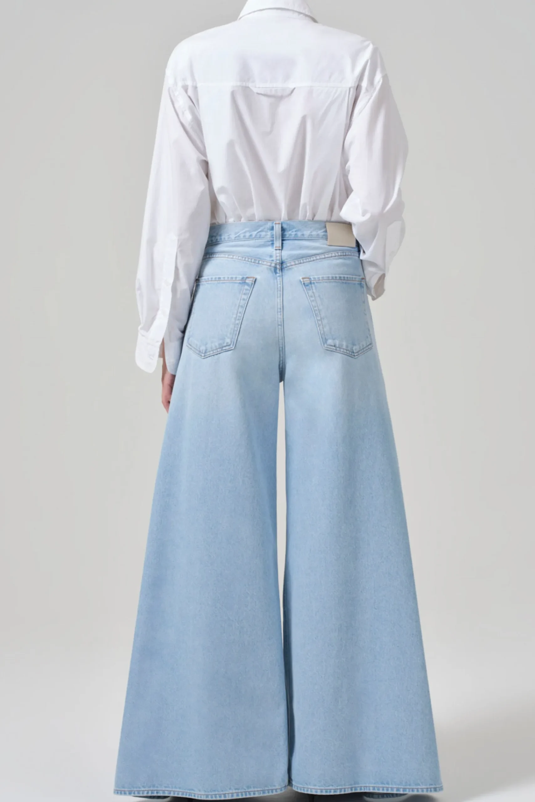 Denim-HUSK Citizens of Humanity Amari Jean - Blue - Light Blue-Light