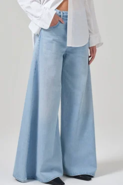 Denim-HUSK Citizens of Humanity Amari Jean - Blue - Light Blue-Light